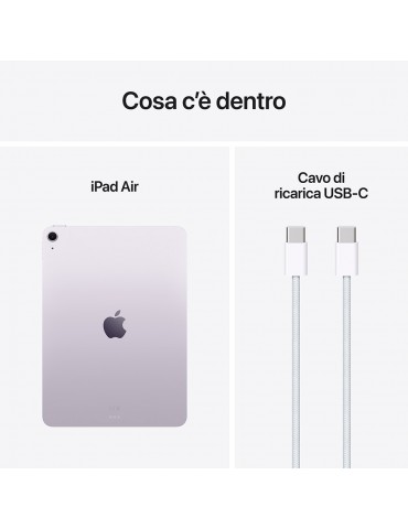 Apple iPad Air 11" 256GB Wi-Fi Viola 2026