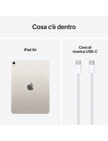 Apple iPad Air 13" 128GB Wi-Fi Galassia Europa 2026