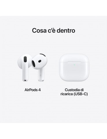 Apple AirPods 4 Bianco