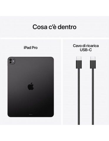 Apple iPad Pro 13" 256GB Wi-Fi Nero Europa 2025