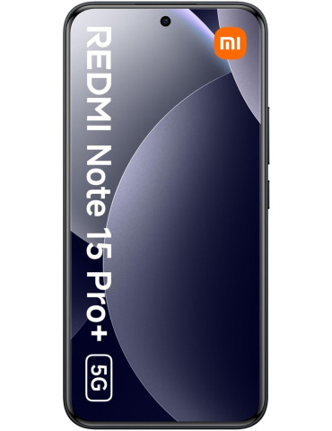 Xiaomi Redmi Note 15 Pro+ 5G 512GB Nero Dual Sim 12GB Europa