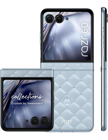 Motorola Razr 60 256GB 5G Dual Sim 8GB + Buds Loop Bundle Edizione Swarovski Europa