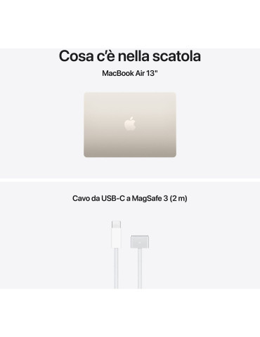 Apple MacBook Air 2026 13" 512GB M5 10C/8G 16GB Galassia MDHA4T/A