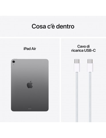 Apple iPad Air 13" 256GB Wi-Fi Grigio Europa 2026