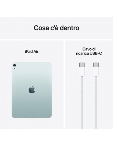 Apple iPad Air 13" 256GB Wi-Fi Blu Europa 2026