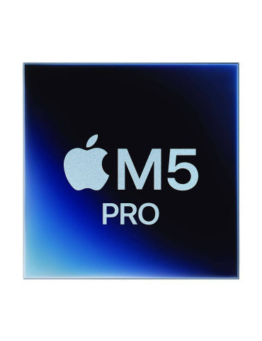 Apple MacBook Pro 2026 14" M5 PRO 15C/16G 24GB Ram 1TB Argento MGDN4T/A