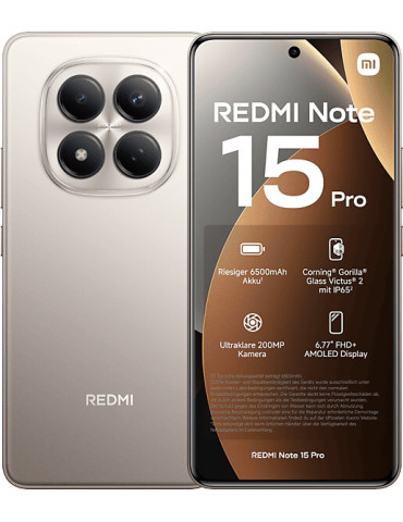 Xiaomi Redmi Note 15 Pro 5G...