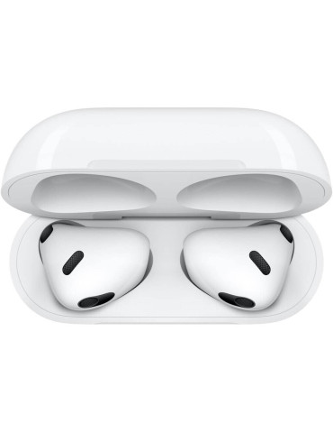 Apple AirPods 3 Gen.  con custodia di ricarica wireless Bianco Europa